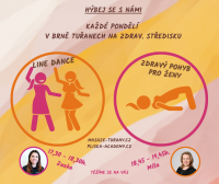 PONDĚLÍ - Line Dance / Zdravotní cvičení 